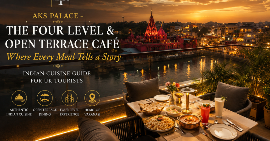 AKS Palace – The Four Level & Open Terrace Café: Where Every Meal Tells a Story
