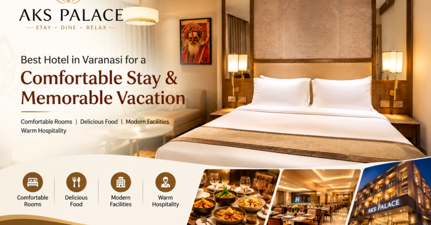 Best Hotel in Varanasi for a Comfortable Stay & Memorable Vacation | AKS Palace