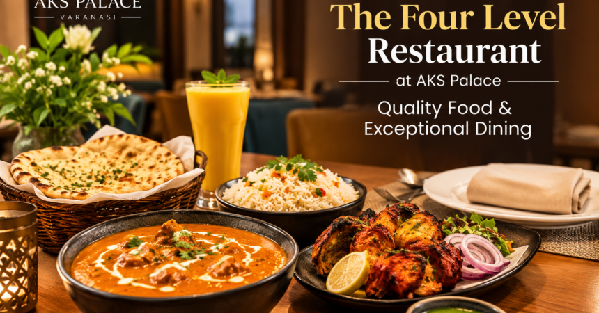 The Four Level Restaurant at AKS Palace | Quality Food & Exceptional Dining