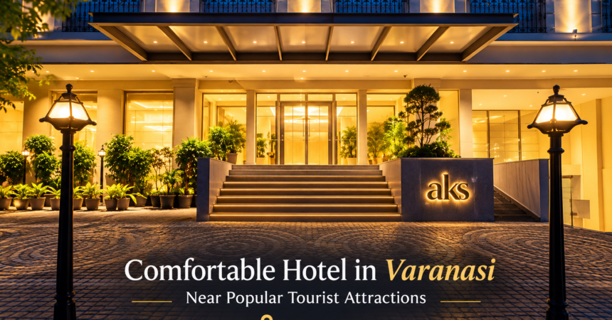 Comfortable Hotel in Varanasi Near Popular Tourist Attractions | AKS Palace