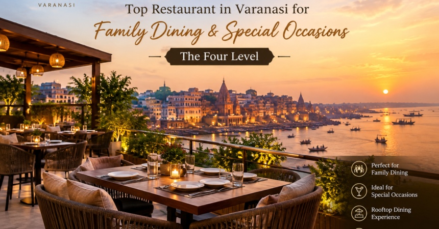 Top Restaurant in Varanasi for Family Dining and Special Occasions | The Four Level